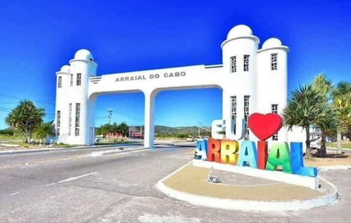 Apartamento Na Praia Da Prainha - Arraial Do Cabo. Екстер'єр фото